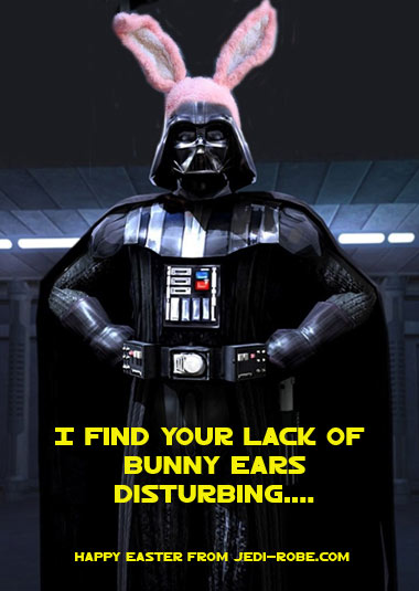 STAR WARS : Costumes and Toys - Happy Easter 2017 from Jedi-Robe.com